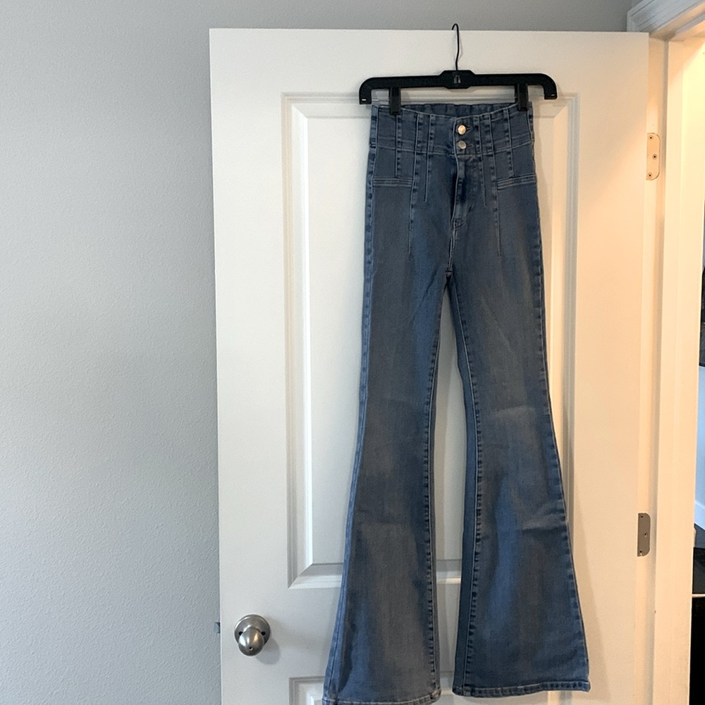 We the free Jayde flare jeans